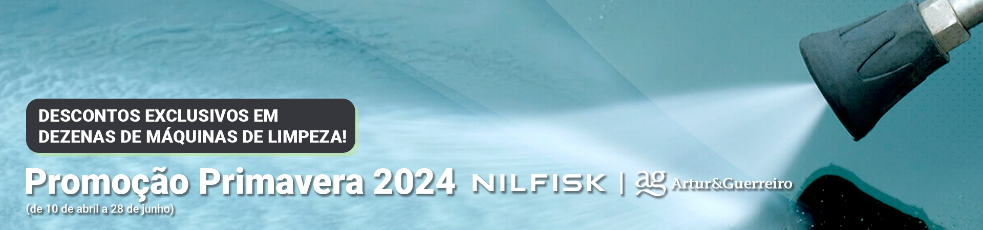 Promoo Primavera Nilfisk 2024
