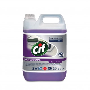 Cif PF 2in1 Detergente Desinfetante Cozinhas 2 x 5 Litros