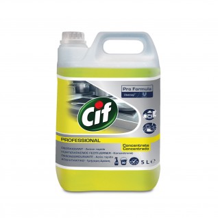 Cif PF Detergente Desengordurante Forte 2 x 5 Litros