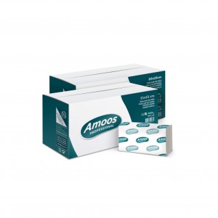 Toalhas de Mo Zig Zag Amoos Professional 2 Folhas