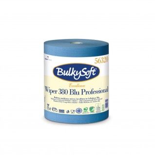 Rolo Industrial BulkySoft Excellence 380 Blue Professional 3
