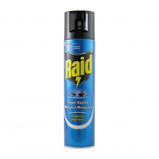 RAID® Super Rápido Moscas e Mosquitos Protetor Interiores