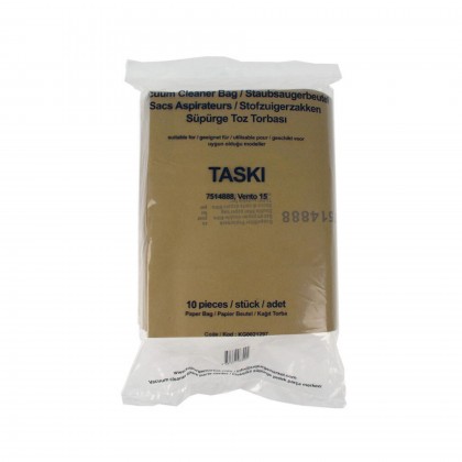 Sacos de aspirador de papel TASKI Vento 15