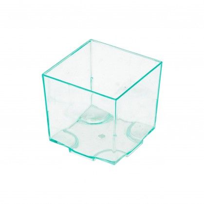 Cubo para Tapas e Snacks 4,2 x 4,2 x 4,2 cm PS