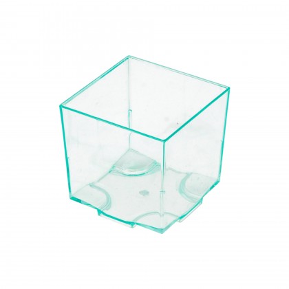 Cubo para Tapas e Snacks 4,2 x 4,2 x 4,2 cm PS