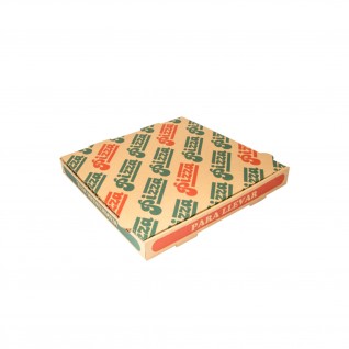 Caixas Pizza Micro-Caneladas Ecológicas 350 gr/m2 29 x 29 x