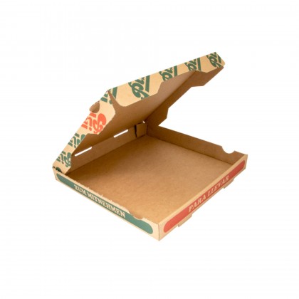 Caixas Pizza Micro-Caneladas Ecológicas 350 gr/m2 29 x 29 x