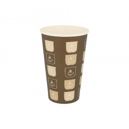 Copos Bebidas Quentes 1 Parede 480 ml 300 + 18 PE gr/m2  9/