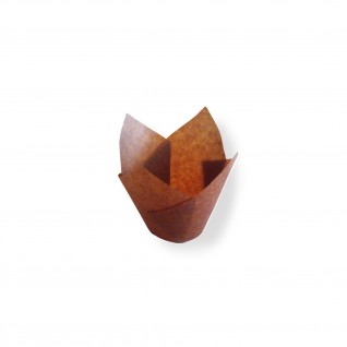 Muffin Cups "Tulip" 50 gr/m2 11 x 11 cm Papel Pergaminho Ant