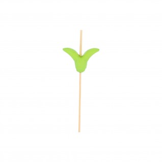 Picks "Tulipa" 9 cm Bambu