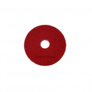 Scotch-Brite™ Discos Vermelhos 355 mm 14"