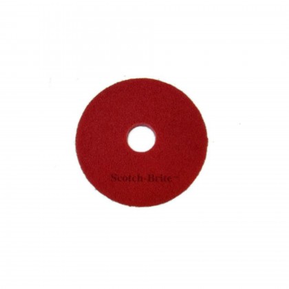Discos de Manuteno Vermelhos Scotch-Brite™ 406 mm 16