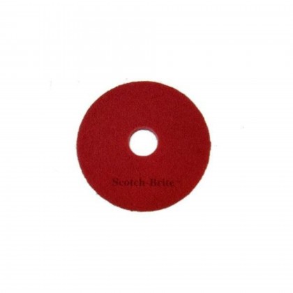 Discos de Manuteno Vermelhos Scotch-Brite™ 505 mm 20