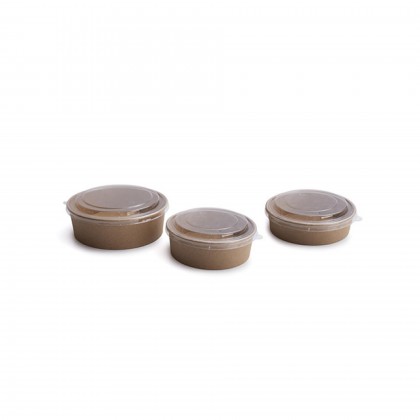 Saladeira Kraft 1100 ml com Tampa