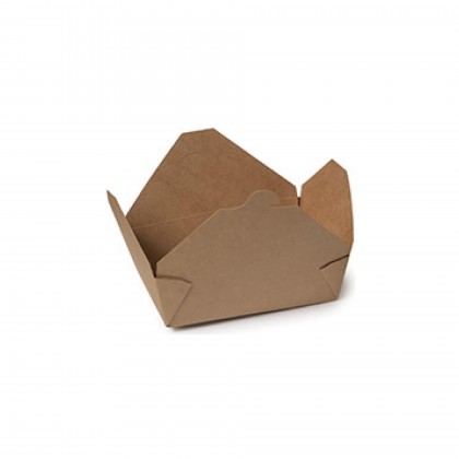 Recipiente Carto Kraft 1980 ml