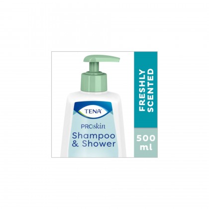 TENA ProSkin Shampoo & Shower