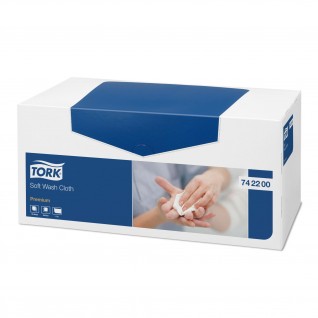 Tork Toalhas para Limpeza Suaves Premium 30 x 32 cm