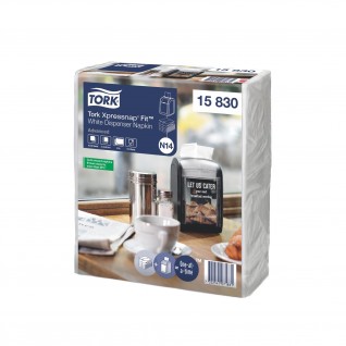 Tork Xpressnap Fit Guardanapo Branco