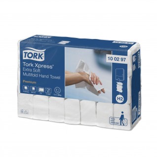 Tork Xpress® H2 Toalhas de Mão Interfolha Extra Suave