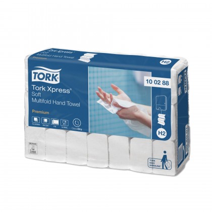 Tork Xpress H2 Toalhas de Mo Interfolha Suave