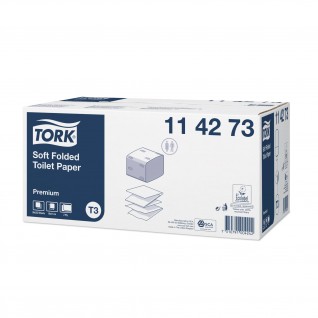 Tork Papel Higinico Folha a Folha Suave Premium T3