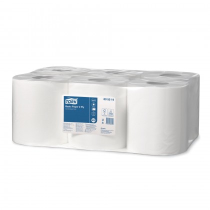 Tork Papel Bsico Alimentao Central 2 Folhas M2