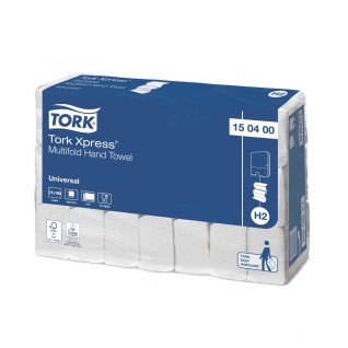Tork Xpress® H2 Toalha de Mão Interfolha - Dobra em Z