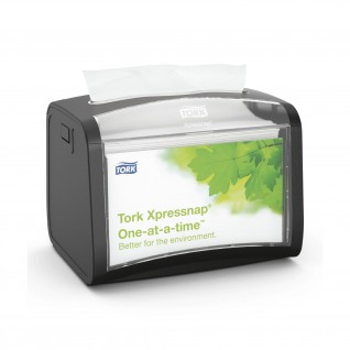 Tork Xpressnap Mesa Dispensador de Guardanapos Preto