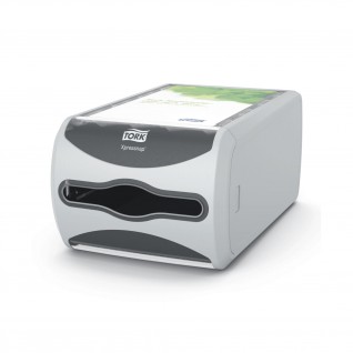 Tork Xpressnap Balco Dispensador de Guardanapos Cinza