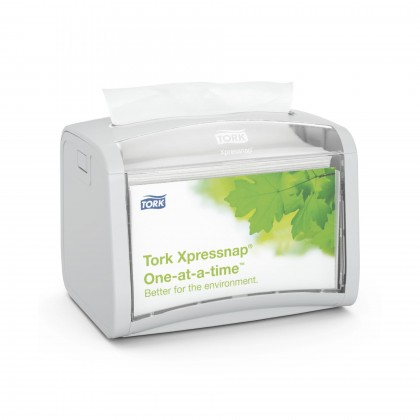 Tork Xpressnap Mesa Dispensador de Guardanapos Cinza Claro