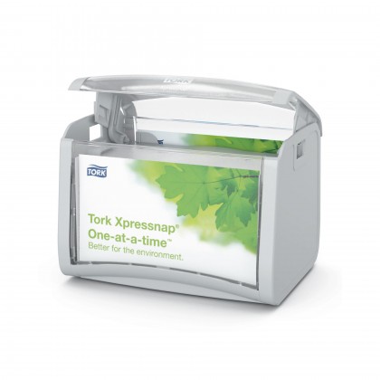 Tork Xpressnap Mesa Dispensador de Guardanapos Cinza Claro