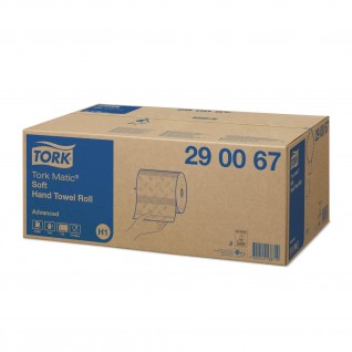 Tork Matic H1 Toalha de Mo Suave em Rolo Advanced