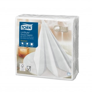 Tork LinStyle Dinner Guardanapo Branco