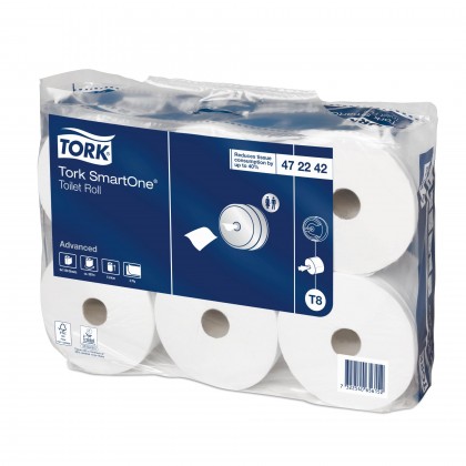 Tork SmartOne Papel Higinico T8