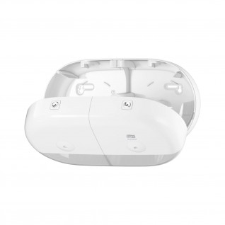Tork SmartOne Dispensador T9 Mini Duplo Papel Higinico
