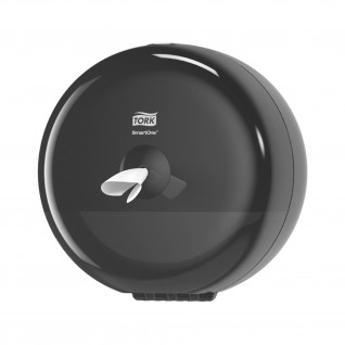 Tork SmartOne® Dispensador T9 Mini Papel Higiénico Preto