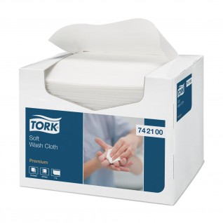Tork Toalhas para Limpeza Suaves Premium 30 x 19 cm