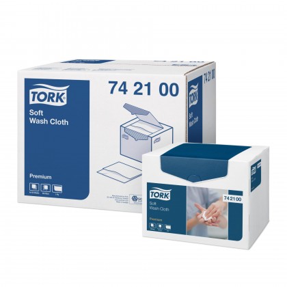 Tork Toalhas para Limpeza Suaves Premium 30 x 19 cm