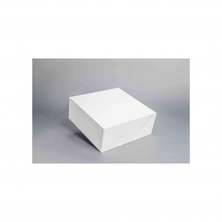 Caixa Cartolina Branca 27 - 27 x 27 x 11 cm