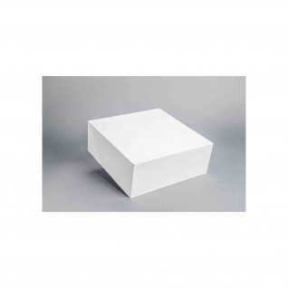 Caixa Cartolina Branca 30 - 30 x 30 x 11 cm