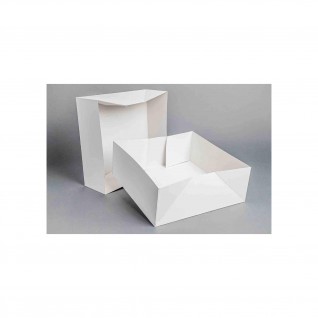 Caixa Cartolina Branca 30 â€“ 30 x 30 x 8 cm