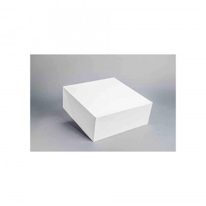 Caixa Cartolina Branca 30 â€“ 30 x 30 x 8 cm