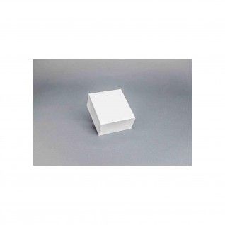 Caixa Branca 0 - 11,5 x 13 x 5,5 cm