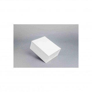 Caixa Branca 3 - 18,5 x 16 x 7,5 cm