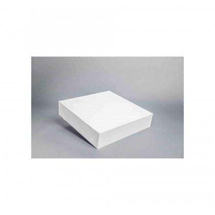 Caixa Cartolina Branca - 36 x 36 x 8 cm