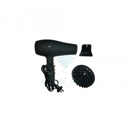 Secador de Cabelo LUX Preto 2000W