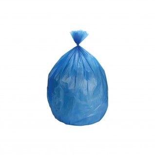 Saco Lixo PEBD Azul 50 x 70 cm