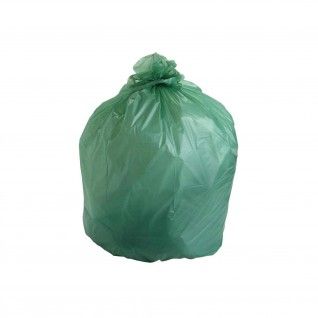 Saco Lixo PEBD Verde 90 x 120 cm