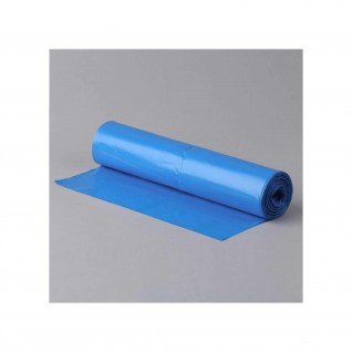 Saco Lixo Rolo Azul 60 x 80 cm