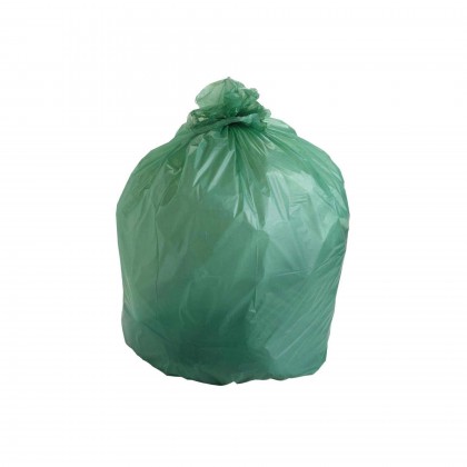 Saco Lixo PEBD Verde 70 x 100 cm